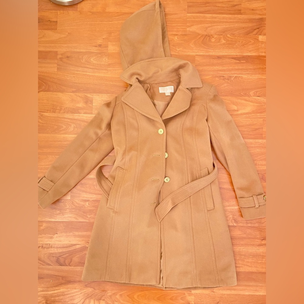 Michael Kors Coat in Tan